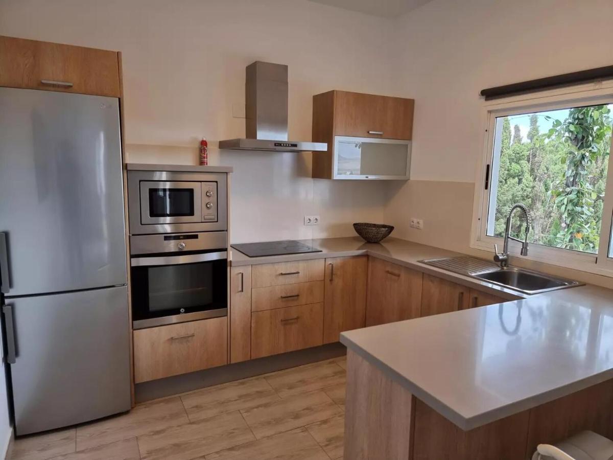 Apartamento Casa Abubilla Nazaret Exterior foto